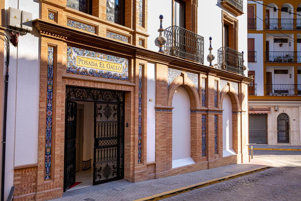 Posada Boutique El Gallo Moron Morón de la Frontera Exterior photo