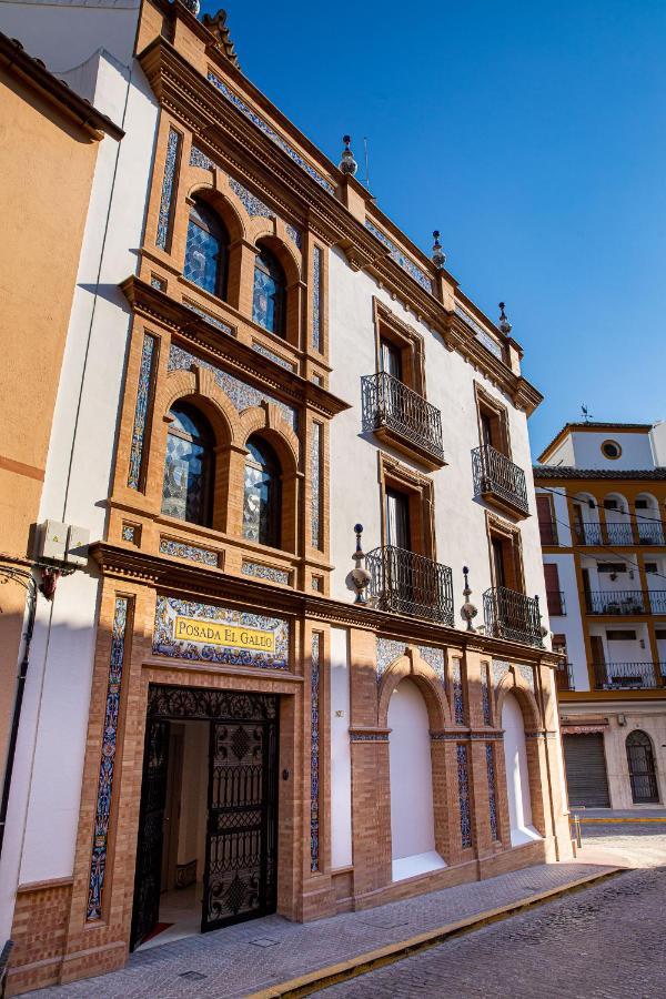 Posada Boutique El Gallo Moron Morón de la Frontera Exterior photo